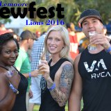 These three were enjoying the annual Lemoore Lions Brewfest, held Saturday afternoon and evening in the Lemoore Lions Park.
